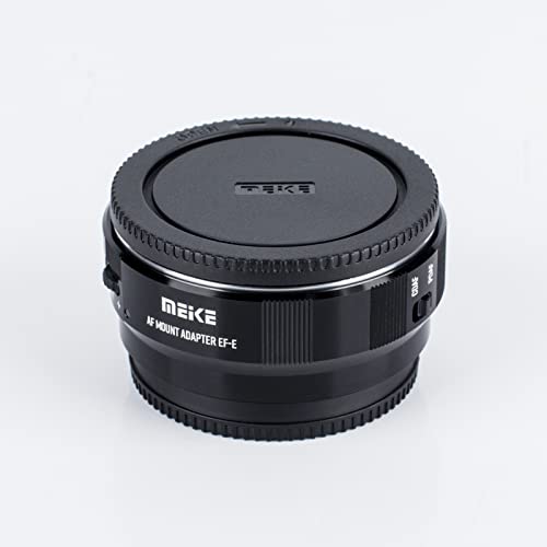 Meike MK-EFTE-B Metal Auto-Focus Mount Lens Adapter Support Manual Auto Aperture Converter for Canon EF/EF-S Lenses to E Series Cameras A7SII A9 A7RIII A7III A7R3 A7R4 A5000 A5100 A6000 A6300 - Image 3