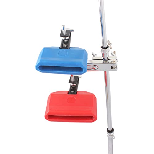 Milisten Kids Instruments Jam Block Cowbell Drum Plastic Musical Percussion Block Latin Drum Instrument Percussion Instrument Part For Drum Instrument Blue Kids' Musical Instruments #TOP3