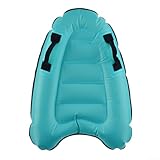 Honseadek Planche de surf gonflable pour enfants, bodyboard léger en PVC avec deux poign...
