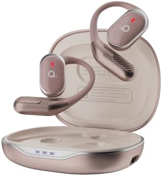 Fone De Ouvido Bluetooth Esportes, Basike T6, IPX5/OWS Fone de Ou...