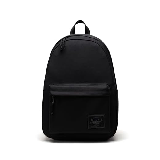 Herschel Supply Co. Herschel Classic XL Backpack, Black Tonal, One Size