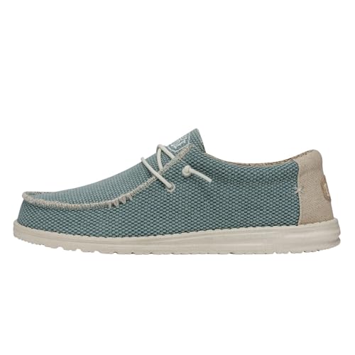 Image of HEYDUDE Men's Wally Stitch | Men's Loafers | Men's Slip On Shoes | Comfortable & Light-Weight