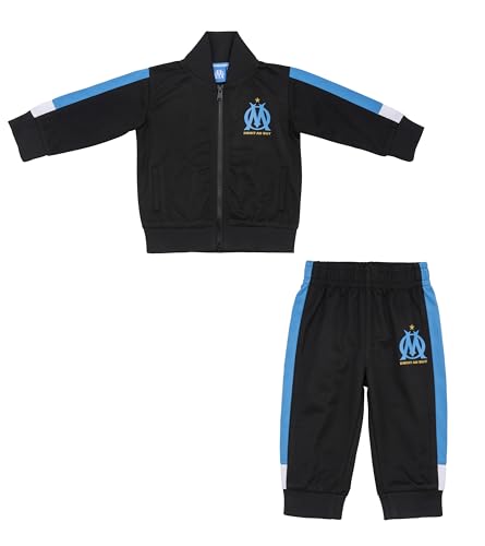 OLYMPIQUE DE MARSEILLE Survêtement bébé garçon Om - Collection Officielle 12 Mois