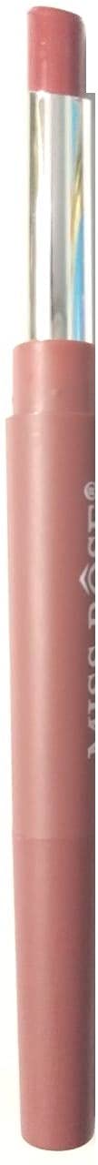 Miss Rose Professional Make-up MATTE LIP COLOR NUDE SHINE
