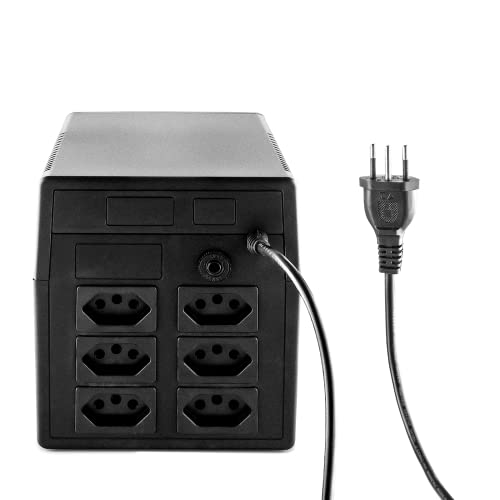 Nobreak Interativo XNB 1440 220V Preto Intelbras - Imagem 4