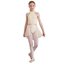 MSemis Kids Girls Mock Neck Lyrical Dance Dress Sheer Mesh Long Skirt Modern Dancing Costumes Black 14 8d01db47 0a23 4a58 B5d5 5f8e26fdc747.d5e369c7d363e6d1bc65af4377041e3d