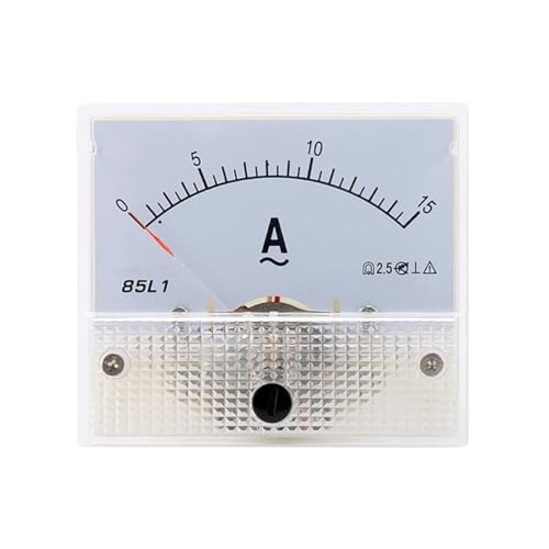 Ampèremètre de courant analogique 1A pour éviter les surcharges de circuit