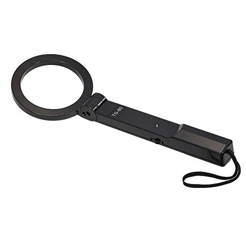 QKP Handheld Foldable Metal Detector High Sensitivity Scanner CN -
