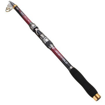 Hetkrishi 3.6m Carbon Fiber Telescopic Fishing Rod Saltwater Casting Sea Spinning Pole-Grey (B096W4QCQT) Amazon Price History, Amazon Price Tracker
