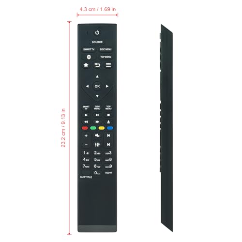 Télécommande de rechange pour Philips HTB4150B HTB3520 HTB3550 ROLLGAN RC-5910