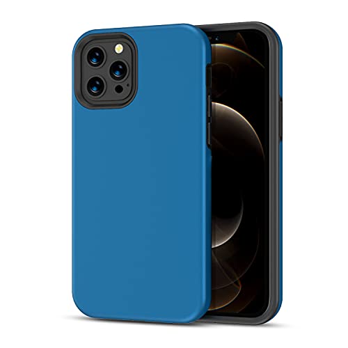 MyBatÂ Pro - Fuse Series Phone CaseÂ - Protective Smartphone Case for iPhone 12 Pro Max - Blue