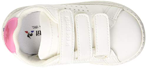 Baskets basses enfant Le Coq Sportif courtset inf sport - vue 7