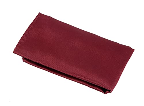 Image of TIE STUDIO Men's cummerbund, pocket square bowtie combo | micro | Superior finishing | Packaging - White Box | Size - adjustable & standard | pack of 3 |
