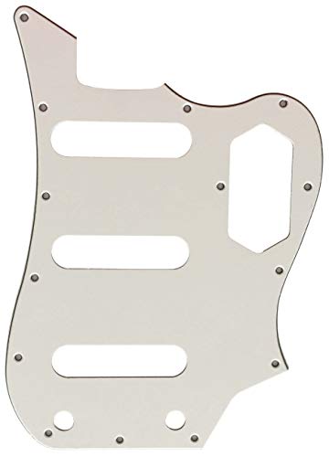 Squier Vintage Modified Bass VI �s�b�N�K�[�h�p�A�r���e�[�W�X�^�C�� �M�^�[ �s�b�N�K�[�h �����p �x�[�X VI (3�v���C�z���C�g)