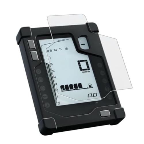Protection écran tableau bord moto pour les voyages en Tenere 700 et raids tout-terrain