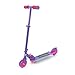 Produktbild Ozbozz SV12712 violett und pink leuchtender Strike Scooter mit bewegungsaktivierten Lichtern