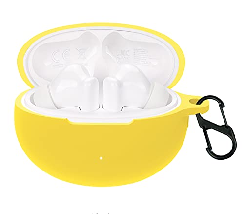 Custodia Ultrasottile per Huawei FreeBuds 5i, Huawei FreeBuds 5i Cover - Giallo