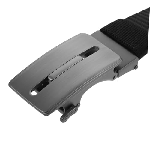 NOLITOY Automatic Buckle Belt for Men Reversible Nylon Easy Fit Ratchet Belt for Golf Hiking Jeans for Occasions2