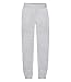 Produktbild Fruit of the Loom Kinder Hose Classic Jog Pants, Grau (Graumeliert 94), 164