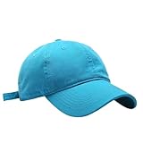 tincolia Custom Logo Embroidered Hat Men's Women's Baseball Cap DIY Picture Printing Logo Hat Summer Sun Hat-Blue-Embroidery