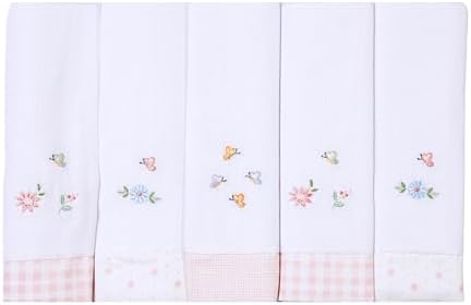 Papi Textil Cueiro Flanelado Bordados Papi 80Cm X 80Cm Contem 03 ...