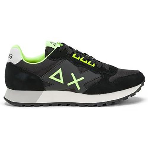 Chaussure SUN68 Homme Jaki Fluo mode sportswear décontractée avec semelle amortissante confortable