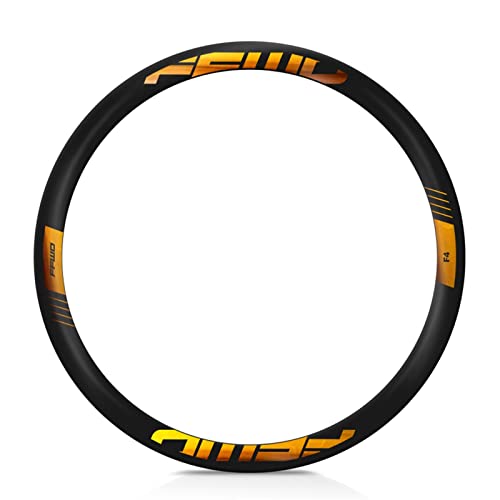 BUSEB Pegatinas for Rueda de Bicicleta, Pegatina for Rueda de Bicicleta de Carretera, FFWD F4R, Pegatina de Anillo de Carbono, decoración de llanta, Accesorios Adhesivos for Bicicleta