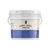 Small Shell Pasta (1 Gallon) Good Source Of Iron, Non-GMO, Made in USA