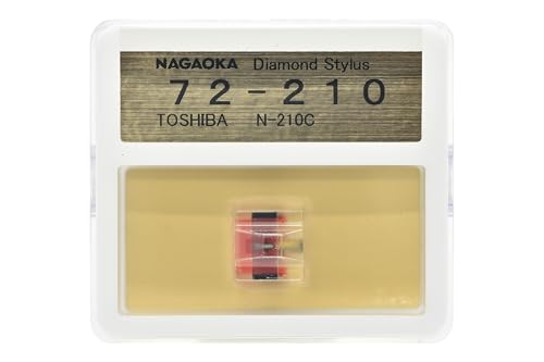 Amazon | NAGAOKA レコード交換針 TOSHIBA/AUREX N-210C 互換品 G72