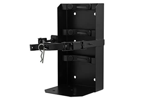 Vehicle / Marine Bracket for 5 lb. - 10 lb. Fire Extinguishers . Fire Extinguisher Label Added Wall Cabinet / Outdoor Storage Cabinet / Home Cabinet