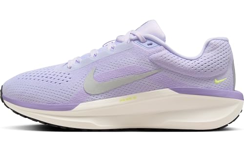 Nike Tenis Winflo 11 para Mujer, Tinte Amatista/Plata metálica/hortensias, 36.5 EU