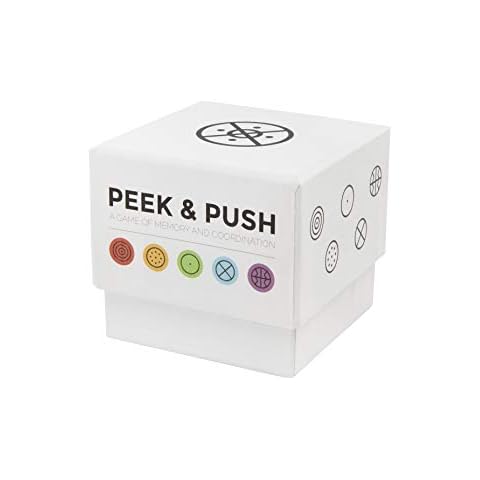 Stellar Factory Peek & Push: A Game of Memory and Coordination Cover