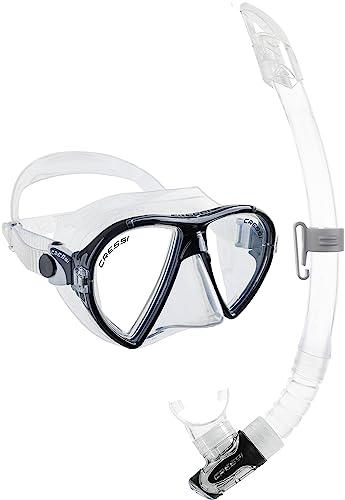 Cressi Ocean VIP Conjunto de Snorkel ideal para tus próximas vacaciones de verano en la playa
