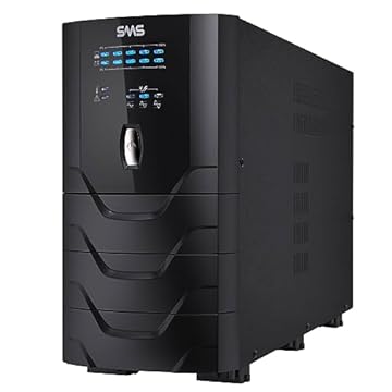 No Break SMS Atrium AT3000VA 220/220V -27852, Preto