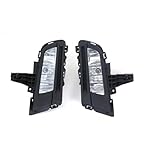 Car Front Bumper Fog Light Lamp, for Mazda 3 M3 BK 2007 2008 2009 2010 Foglight Foglamp with Bulb