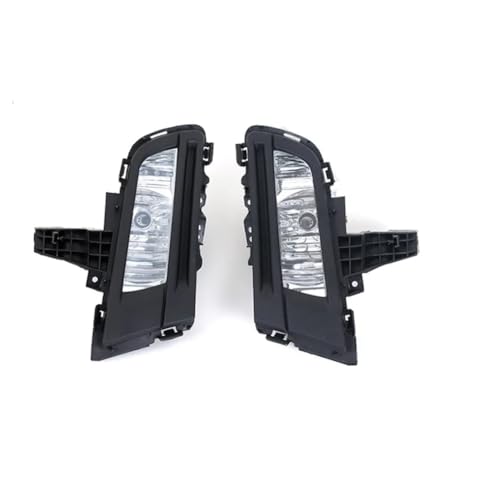 Car Front Bumper Fog Light Lamp, for Mazda 3 M3 BK 2007 2008 2009 2010 Foglight Foglamp with Bulb