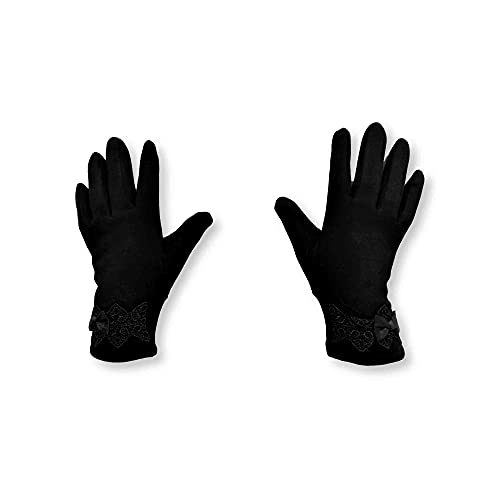 Luva Feminina Inverno Frio Elegante Quentinha Touch Screen