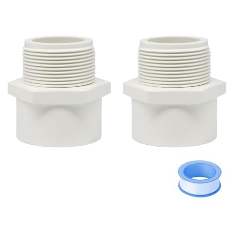 HayEastdor 2-Way PVC Male Adapters Cover