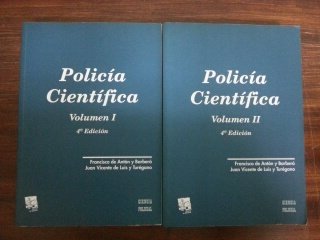Policía Científica 2 Vols.