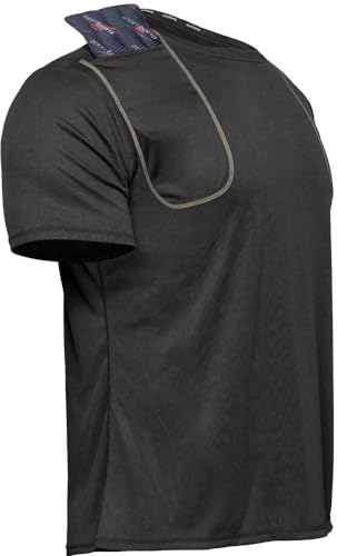 Tactical Shooting Shirt with Removable Recoil Guard2