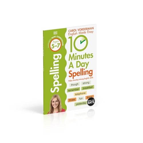 10 Minutes A Day Spelling Ks1 - Image 3