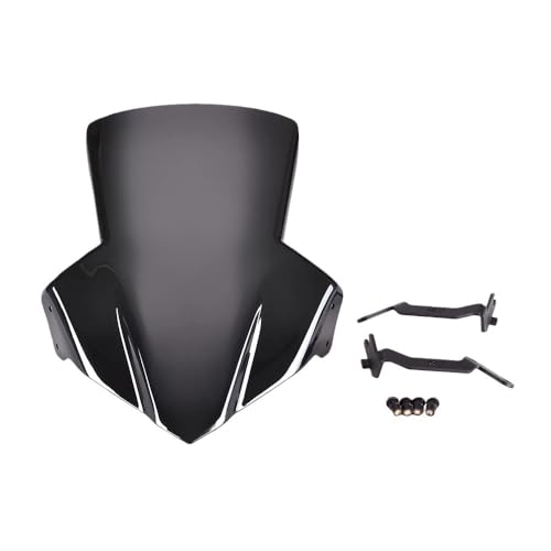 Visor de pare-brise CB650F réglable pour moto 2015-2021