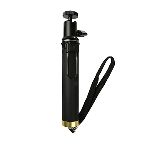 SCRUBY Mando a distancia inalámbrico + palo selfie monopié + bolsa para Yi Xiaoyi 2 4K Yi Lite accesorios de cámara de acción (palo selfie)