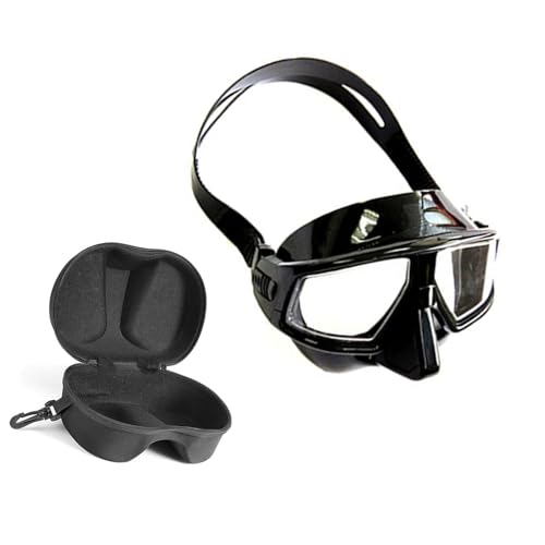 Plongée en apnée grand angle à protection dense avec sangle Twin Link antibuée
