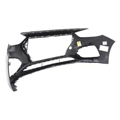 Image of FitParts Compatible with Hyundai Accent 2018-2021 Front Bumper Cover | Primed, With Fog Light Holes, Sedan /Hatchback, SEL SE GL GLS Limited Hatchback, Ready to Paint, OEM 86511J0000, HY1000224