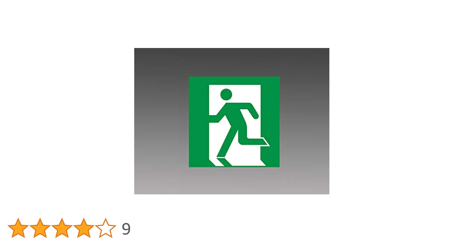 Amazon.co.jp: 三菱電機 S1-1091S 誘導灯（表示板） C級 本体