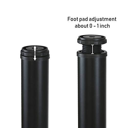 Mejores precios y opiniones de Patas ajustables para escritorio los más solicitados. 12 Imagen adicional