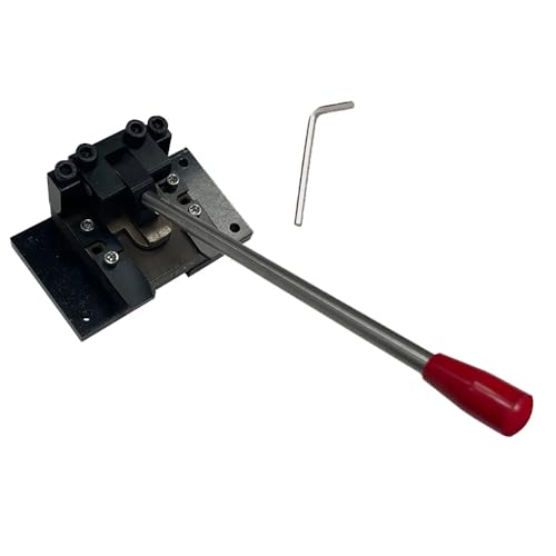 Manual Honeycomb Panel Edge Trimming Machine with Corner Cutter, Edge Punching Machine - Portable Aluminum Hand Punch Press