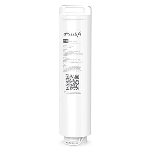 FRIZZLIFE ASR311 Replacement Filter Cartridge for PX500, PX500-A(1st Stage) Cover