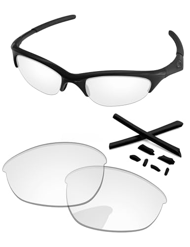 Image of Replacement Lenses & Rubber Kits for Oakley Half Jacket 60mm Sunglass - Precision Fit, UV Block & Impact Resistant